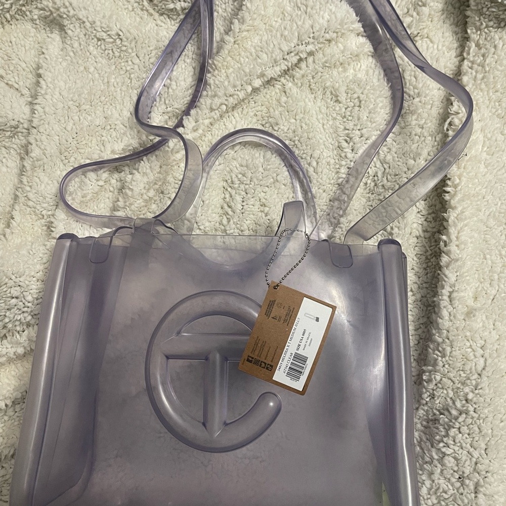Melissa XTelfar Women's Transparent Tote NWT - Picture 4 of 7
